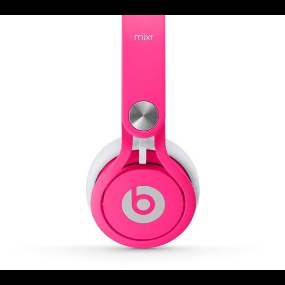 Beats Accessories - Limited edition pink Beats Mixr Headphones